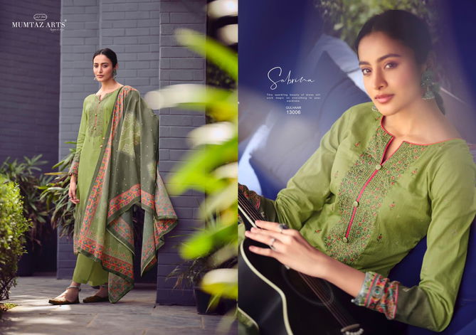 Mumtaz Gulhaar Designer Fancy Casual Daily wear Lawn Cotton Designer Dress Material Collection